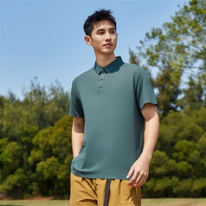 速干POLO衫男2025夏新款半袖T恤透气休闲短袖上衣PL12356-P32图片