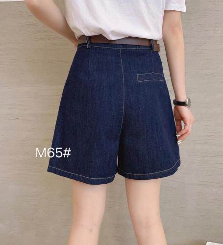 牛仔短裤，女装，米可儿