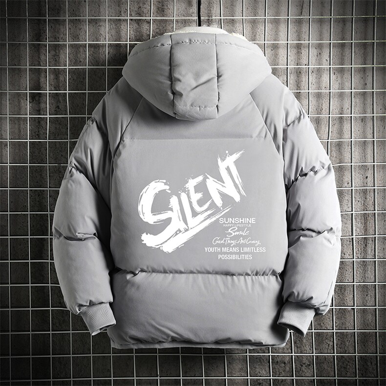 控128加绒面包服男大码羊羔毛棉衣男MY16343-P100图片