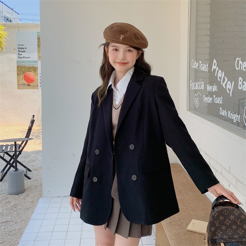 182-8508-P135-K188--设计感减龄西装,女装西装,帛香坊