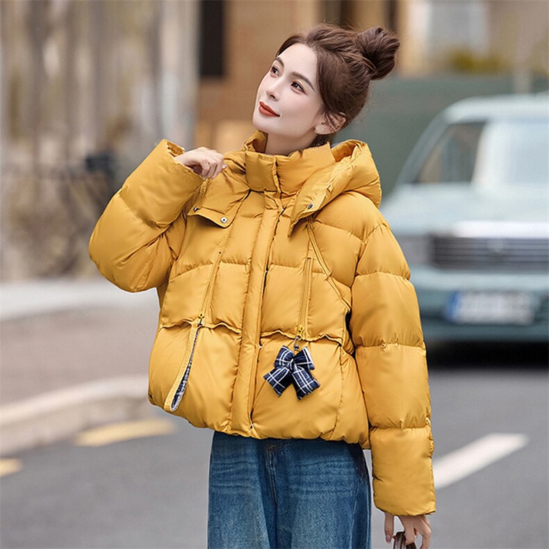 【大货已出】羽绒服女冬季今年流行气质高级感加厚保暖羽绒服外套,女装羽绒服,韩蔻秀
