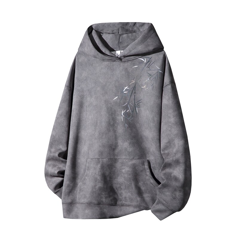 得物供货、重磅420克现货麂皮绒扎染卫衣HD019-1-WL25440ZR-P45,男装卫衣,电商019-1