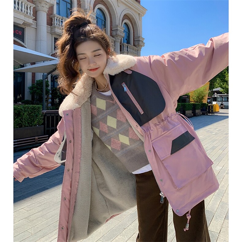 现货，24冬派克服2628-P205-K289,女装派克服,2C305
