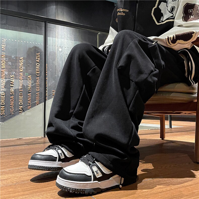 抖音得物品质大口袋百搭休闲裤212-2-DY70-特P55,男装休闲裤,星座808A-1