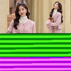 【bao款大货已出】2025冬装水母钉珠刺绣长裙套装狐狸毛90白鸭绒，女装套装/套裙，雅静靓衣