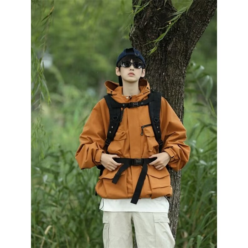 秋季青春流行男夹克文艺潮外套WF76P68,男装夹克,星座1116-2