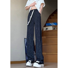 扎染冰丝裤男夏季薄款青少年酷帅裤子美式休闲裤KA418，男装休闲裤，星座1116A（原606A-3）