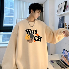 直播品质360克重磅美式卫衣H316特P28同步供应棉H316HM特P38，男装卫衣，电商A486