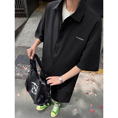 休闲运动套装5XT3028-TP4068青少年学生运动宽松凉感一整套，男装休闲套装，电商A102