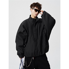 美式弯刀飞行服防风防水冲锋衣弯刀服潮流百搭杰克外套JK169/P78，男装夹克，电商B318
