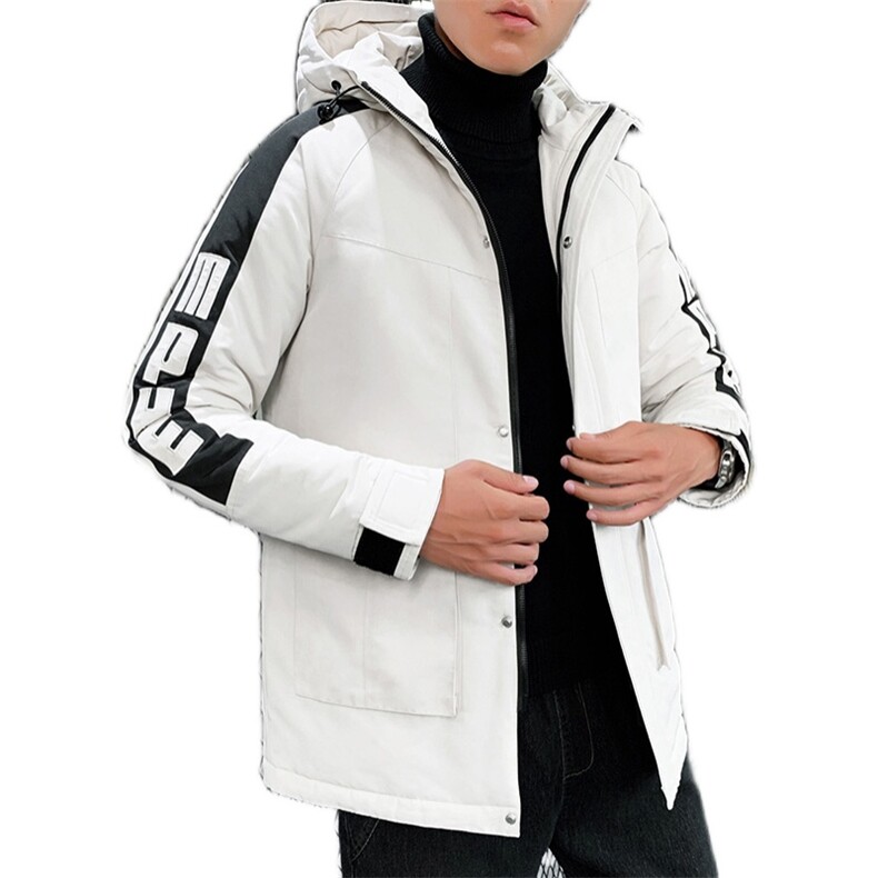 男士休闲连帽加厚保暖棉衣外套棉服棉袄冬季防寒开衫男装M991,男装棉衣,电商B226-2（原B217-2）