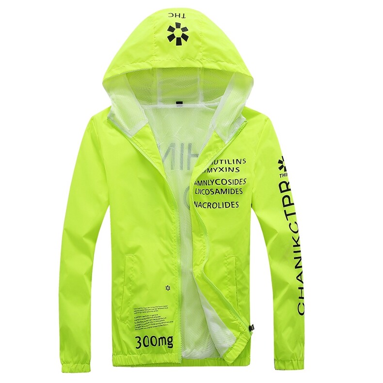 Y05情侣休闲男女薄夹克外套户外旅游学生班服钓鱼服外衣防晒服潮，男装防晒衣，星座115A-1