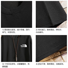 Q11232-P30春夏季七分袖t恤男大码五分袖男短袖中袖砖墙，男装T恤，电商A040A
