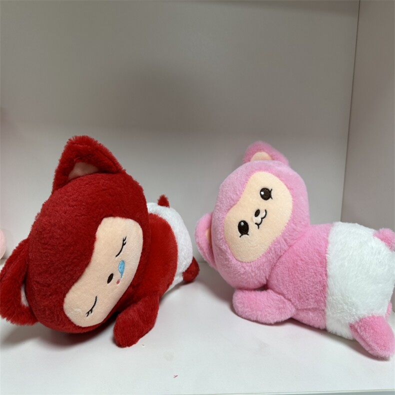 趴版阿里，盛润毛绒玩具