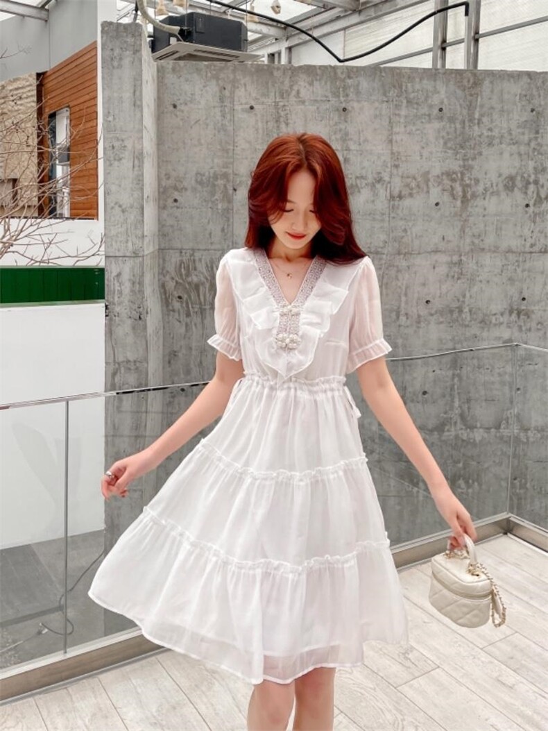 系列款连衣裙，女装连衣裙，天使公主