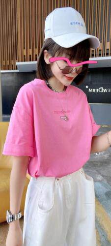 夏装新款短袖T恤，女装T恤，简蔻