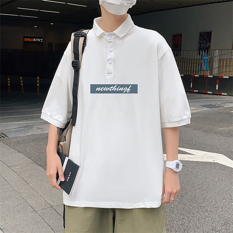PL57005-P35翻领短袖polo衫男大码胖子半袖t恤男有领保罗衫模特,男装Polo衫,电商A040