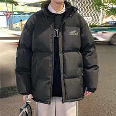 1506-1/MMY0101/P60棉衣男冬季加绒加厚棉袄外套青少年宽松立领，男装棉衣，星座1506-1