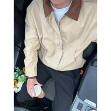 网图有货西博美式翻领夹克巴恩风Duck硬汉工装外套男A381-P75，男装夹克，星座1505