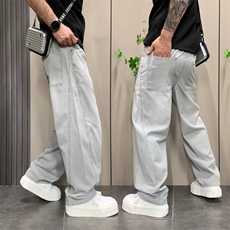 1506-1/KT12221/P51新款美式复古水洗做旧牛仔裤男士潮牌百搭时尚，男装牛仔裤，星座1506-1