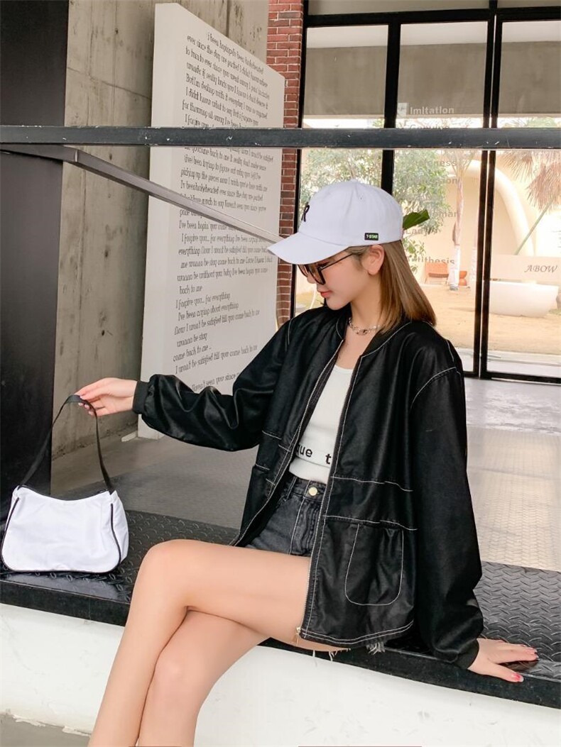 现货）皮衣，女装皮衣，伊娜蕾尔