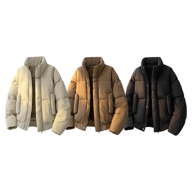 现货立领棉衣男士美式加厚外套潮牌工装棉服M0817-P83,男装棉衣,星座308B-2