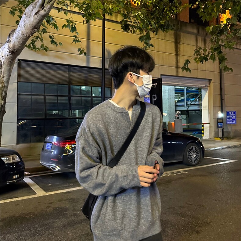 【现货】DMY303-特批48重磅高质量北极绒毛衣广东高品质出货,男装针织衫/毛衣,星座603-2