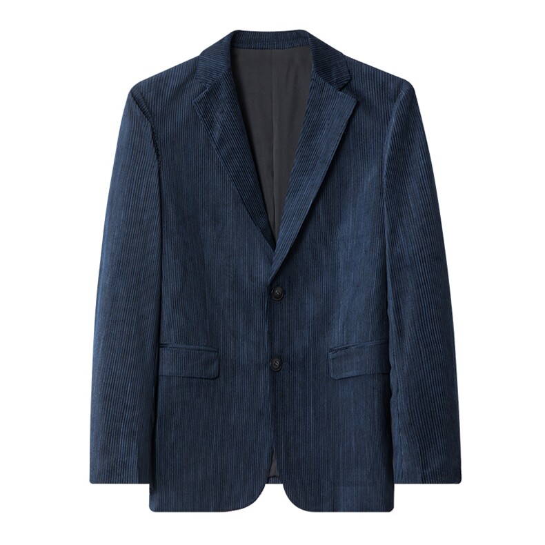 CAD107006钱塘2020-2春秋新款时尚休闲薄款中青年男士西服P170,男装西服,钱塘207-2
