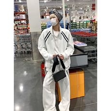 秋季新款休闲卫衣运动套装W4689上衣52-K8676裤子40【特价】，男装卫衣，电商A007
