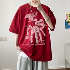 酒红色
