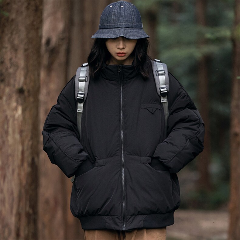 外27-2日系纯色90白鸭绒羽绒服YR01-P275，男装羽绒服，新杭派外27-2