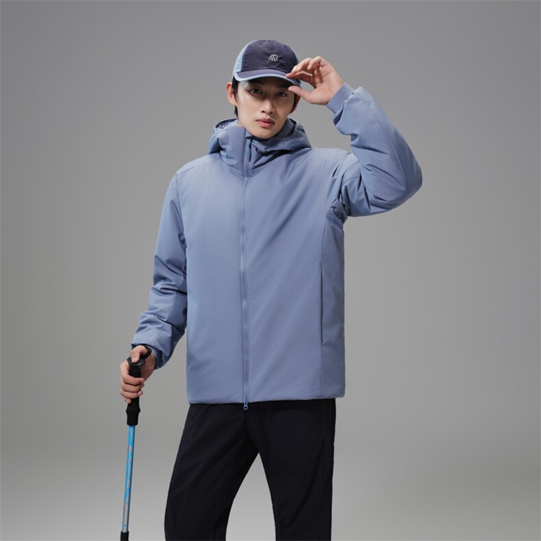 得物潮流高品质冬季连帽加绒加厚棉衣撞色棉服外套MY5568-P95,男装棉衣,星座610B-1