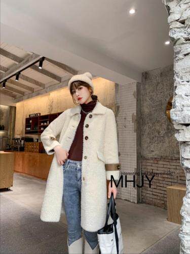 美合佳彦高品质皮毛一体，女装，美合佳彦