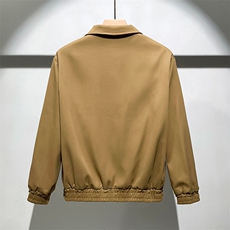 秋款男夹克工装大口袋休闲宽松外套JK221P55，男装夹克，星座1013-1