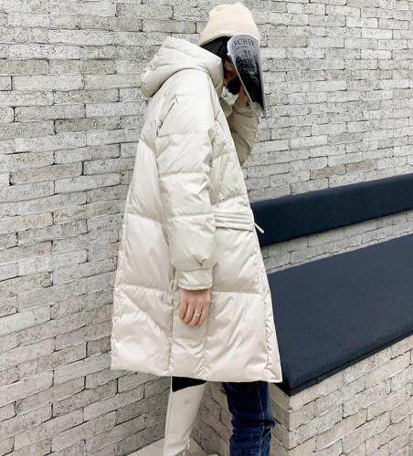2020白鸭绒羽绒服，女装羽绒服，曼希野