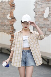 格子衬衣,其它,红嘴鸥