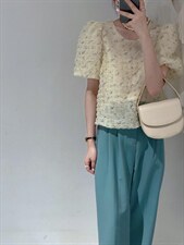 碎花小衫，其它，驿谷