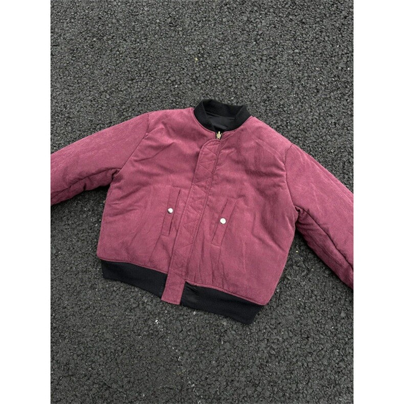 【有货】MF323ZZ-特95短宽bomber双面穿飞行夹克cleanfit棉服外套,男装夹克,星座1007（原301D）