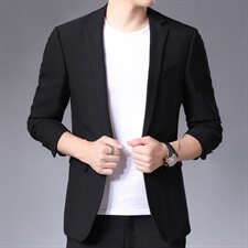 Y8325钱塘2020-2秋冬男士高端商务休闲便服单西P153，男装西服，钱塘207-2