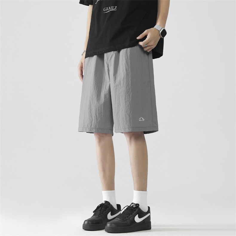 2024夏季冰丝速干短裤男款潮流百搭宽松运动裤DK310-特批-15,男装牛仔裤,星座718-1
