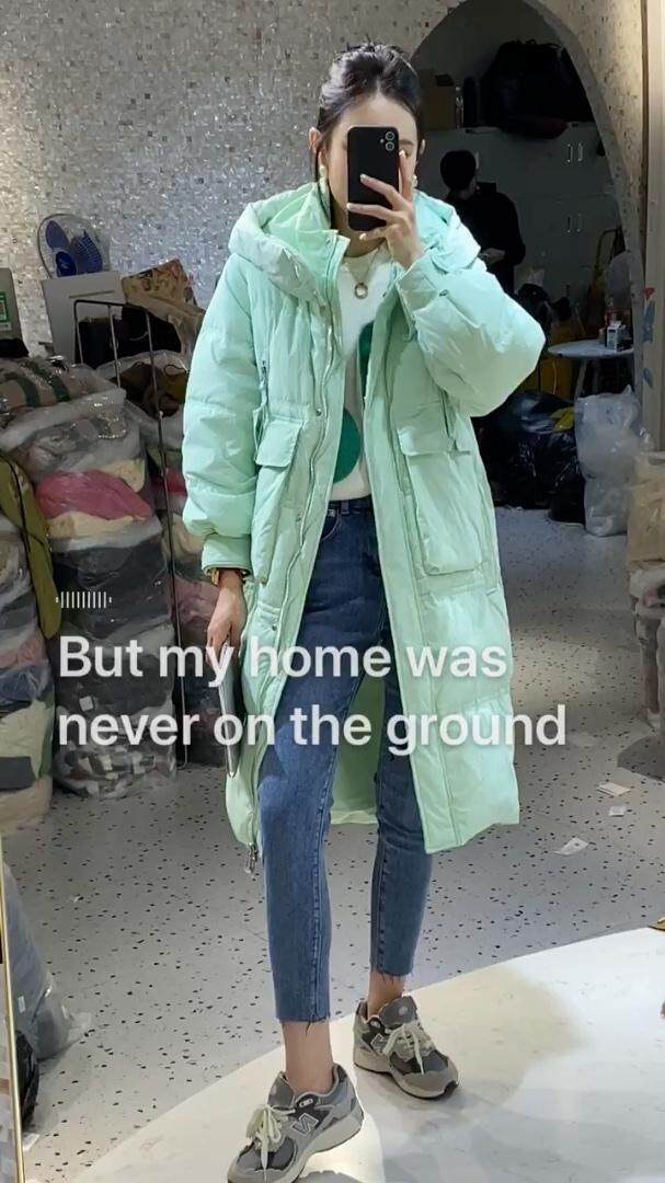 （现货）新款羽绒服，女装羽绒服，大麦