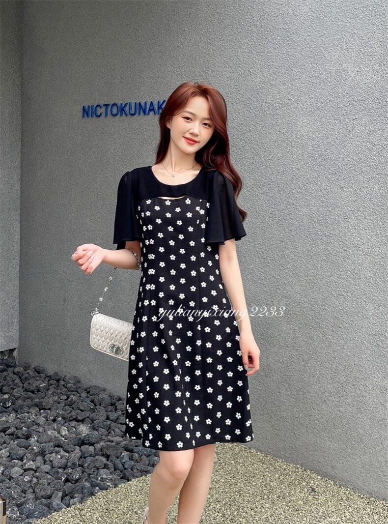 夏季连衣裙，女装连衣裙，雨恋依香(1F)