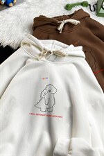 WY2140-P35加绒款-P40纯棉连帽卫衣男大码运动帽衫宽松薄，男装卫衣，电商A040