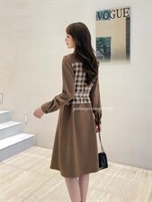 秋季新款连衣裙，女装连衣裙，雨恋依香(1F)