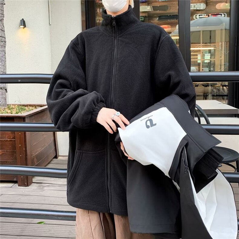 美式外套潮男夹克新款户外可拆卸三合一防水冲锋衣LS92P120,男装夹克,星座1116-2