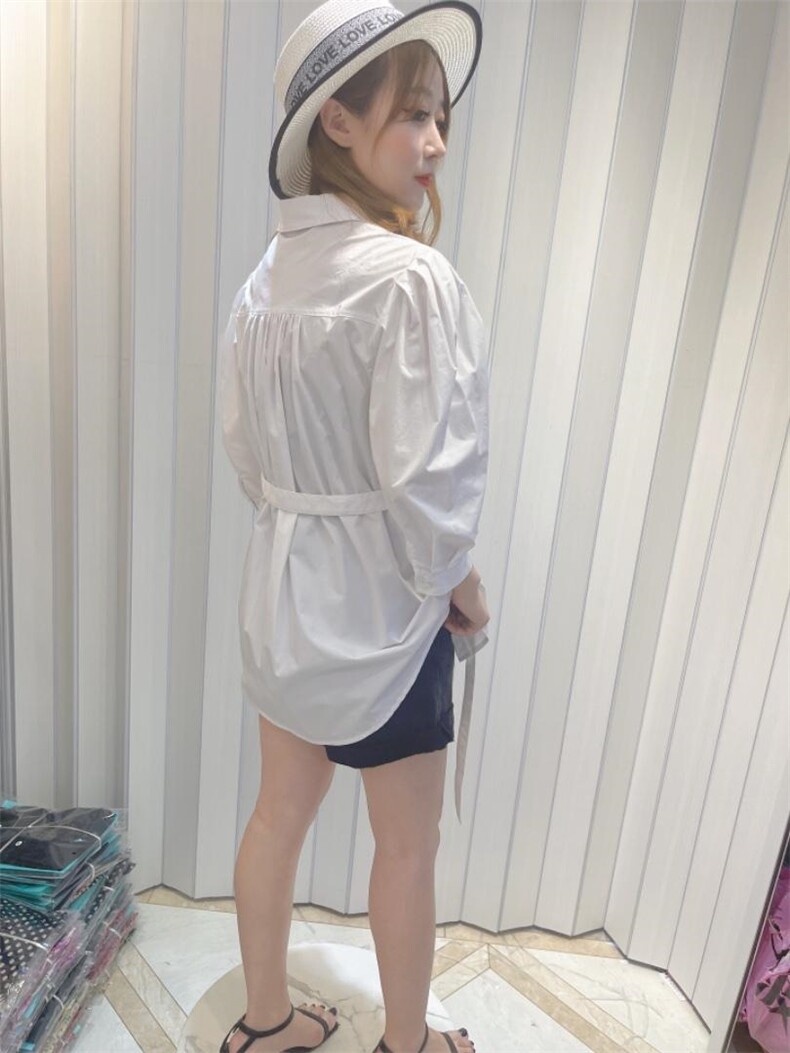 时尚衬衫，女装衬衫，尚言