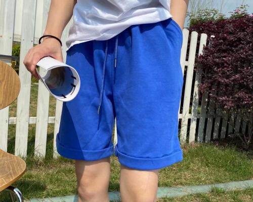 韩版时尚宽松糖果色短裤，女装，Q.P