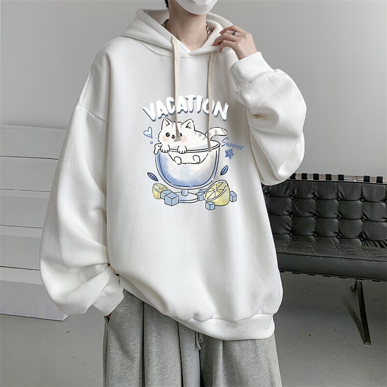 连帽卫衣男大码胖子帽衫大号运动服WY2408-P35,男装卫衣,电商A040