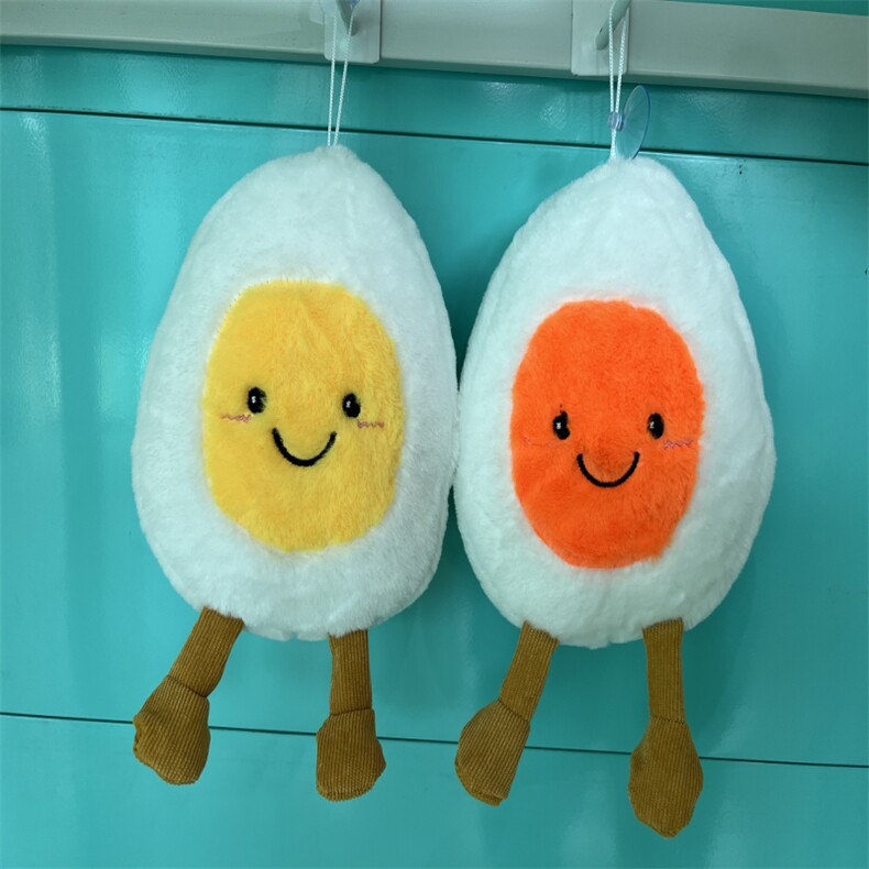 表情鸭蛋，宇酷毛绒
