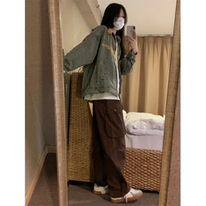 【有货】cleanfit刺绣牛仔外套男高级感痞帅夹克JK8635LL-特P85图片
